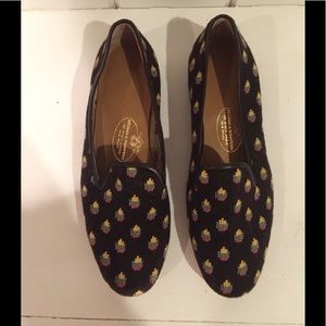 Stubbs & Wootton NWOT womens needlepoint